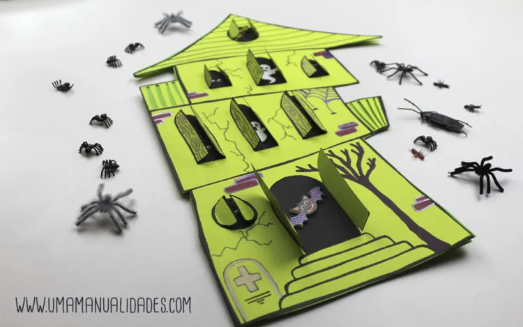 tutorial de tarjetas de halloween