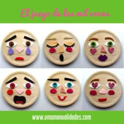 Juego casero para trabajar las emociones