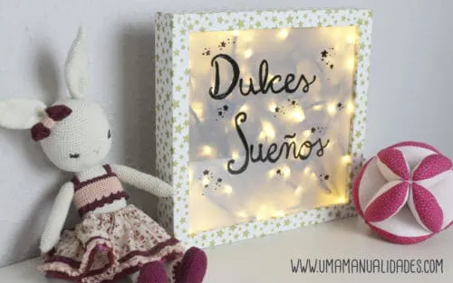 manualidades para decorar habitaciones infantiles