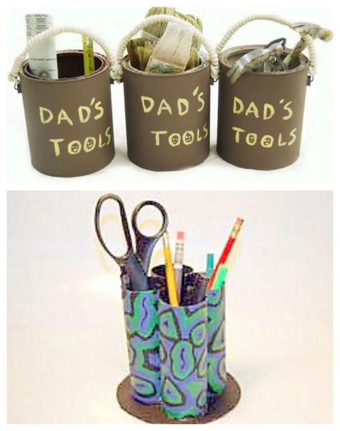 ▷ ✓Manualidades para el Día del Padre con material reciclable 【TOP 2022】 -  Uma Manualidades