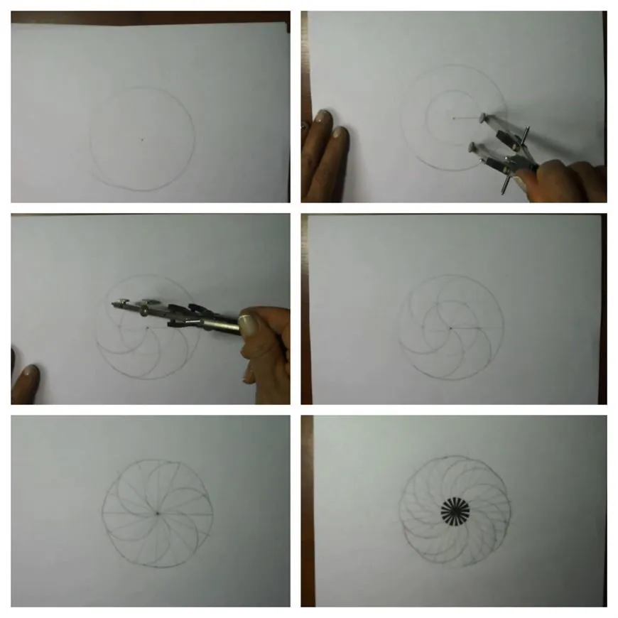 ▷ ✓Cómo hacer mandalas con compás 【TOP 2022】 - Uma Manualidades ▷ ✓Cómo hacer mandalas con compás 【TOP 2022】 - Uma Manualidades