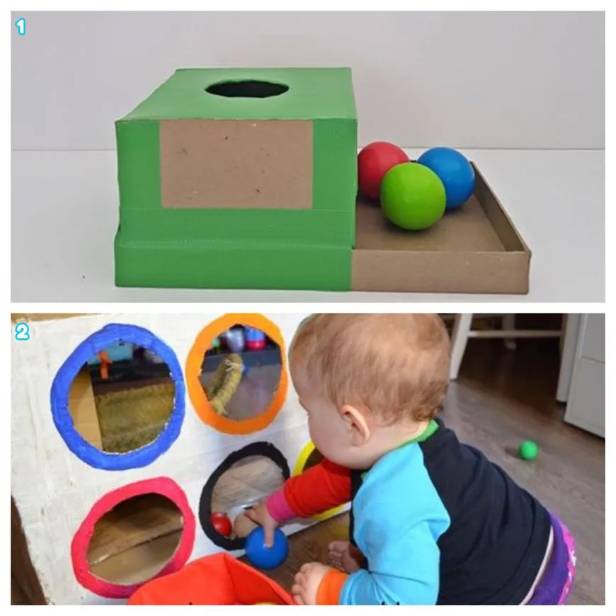 Manualidades para bebes de 1 ano TOP 2024 Uma Manualidades