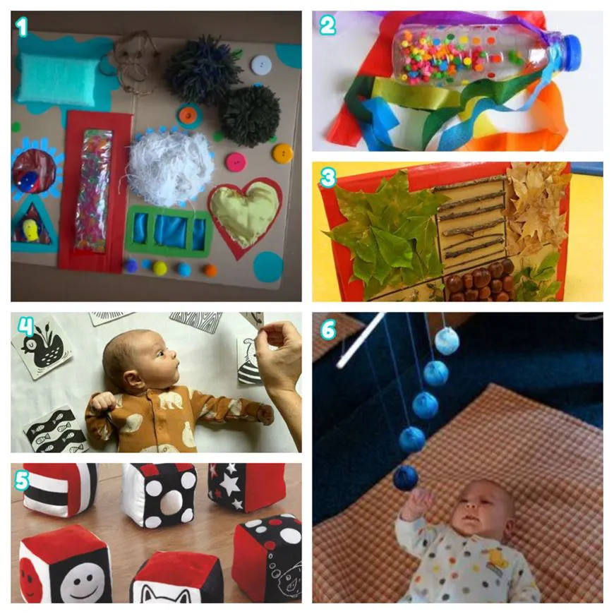 Manualidades para bebes de juguete on sale